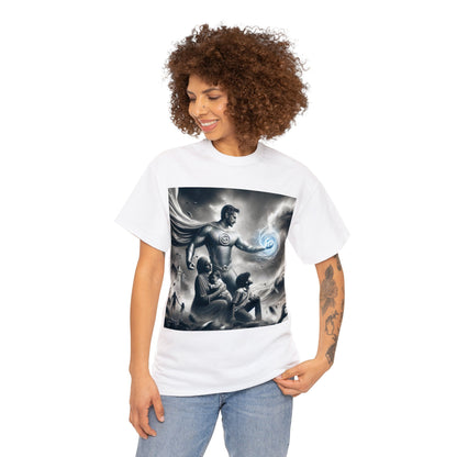 Cancer Father's Day (5) Unisex Heavy Cotton Tee