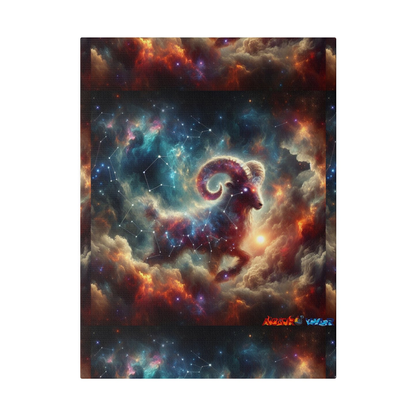 Aries Nebula (1) Matte Canvas, Stretched, 0.75"