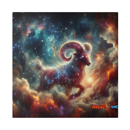 Aries Nebula (1) Matte Canvas, Stretched, 0.75"