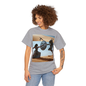 Capricorn Zulu (F1) Unisex Heavy Cotton Tee