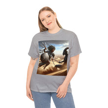 Load image into Gallery viewer, Capricorn Zulu (F3) Unisex Heavy Cotton Tee
