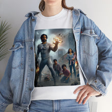 Load image into Gallery viewer, Cancer Father&#39;s Day (6) Unisex Heavy Cotton Tee
