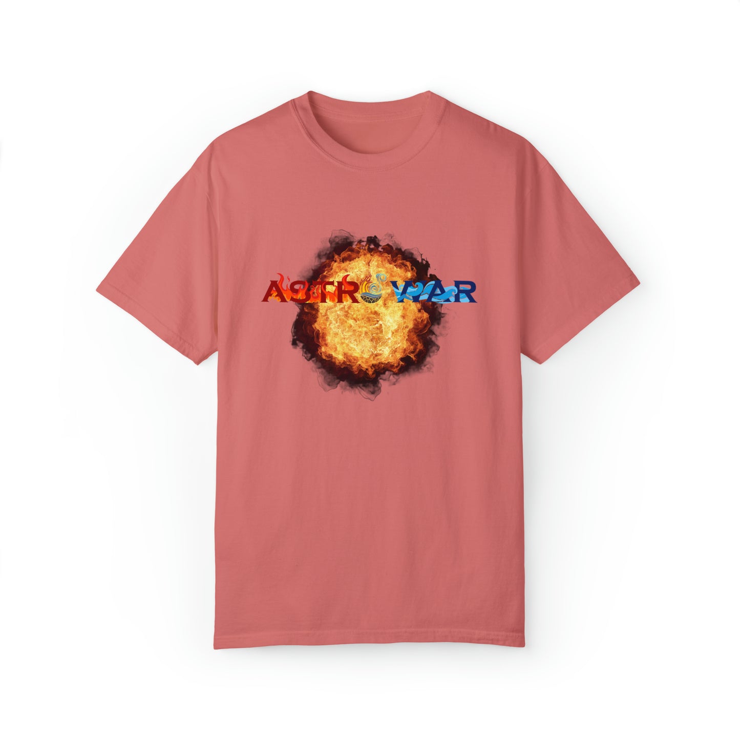 Astro War Unisex Garment-Dyed T-shirt