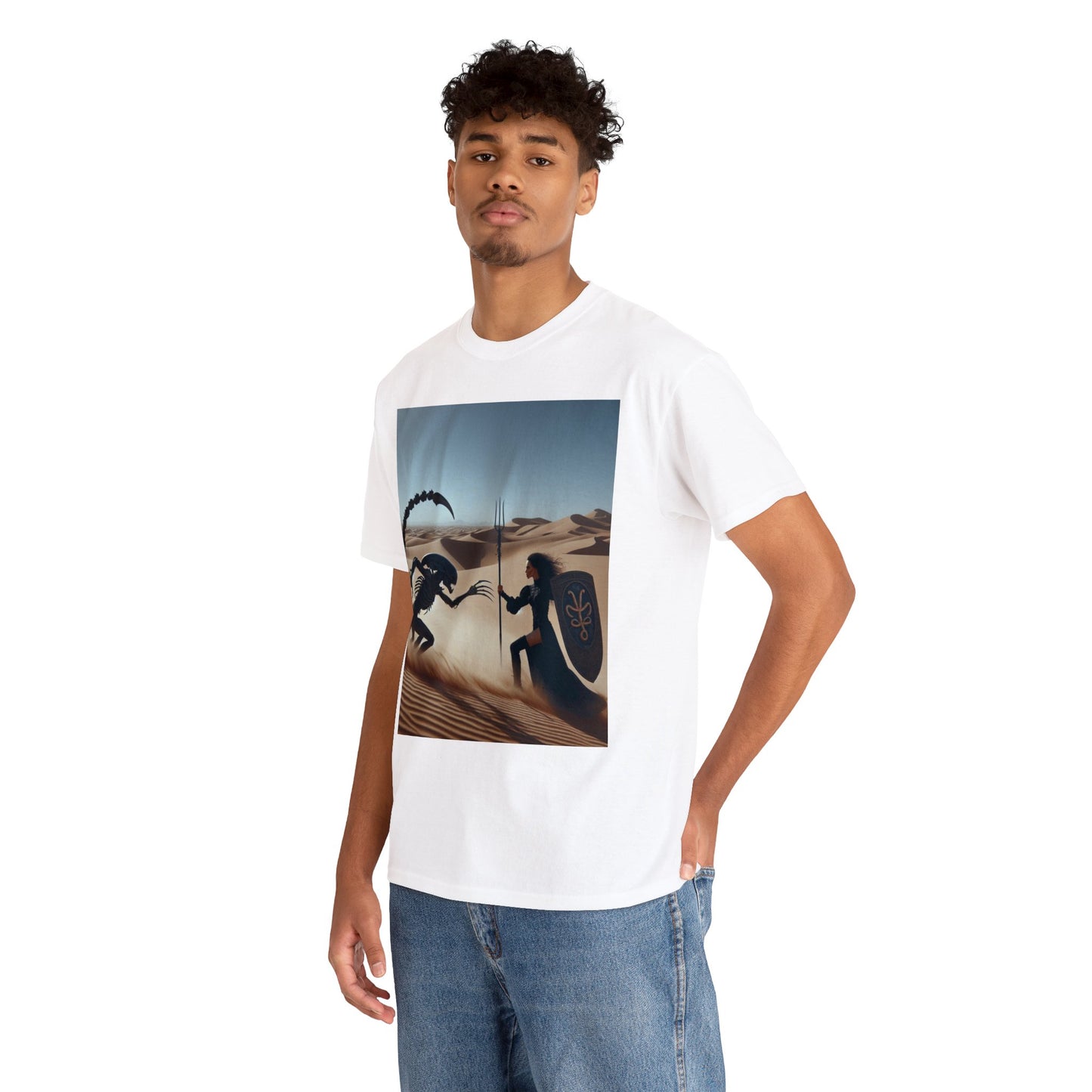 Scorpio Zulu (F1) Unisex Heavy Cotton Tee