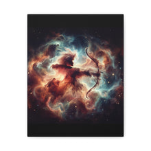 Load image into Gallery viewer, Celestial Sagittarius  Wall Art, Cosmic Decor, Nebula Print, Space Lover Gift, Astrology Artwork, Unique Home Decor
