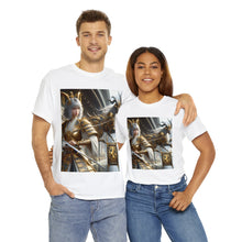 Load image into Gallery viewer, Samurai Capricorn (F3) Unisex Heavy Cotton Tee
