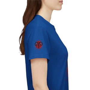 Aries Inspired Unisex Heavy Cotton Tee | Astrology Shirt, Zodiac Apparel, Gift for Astrology Lovers, Rambunctious Spirit T-Shirt, [...]