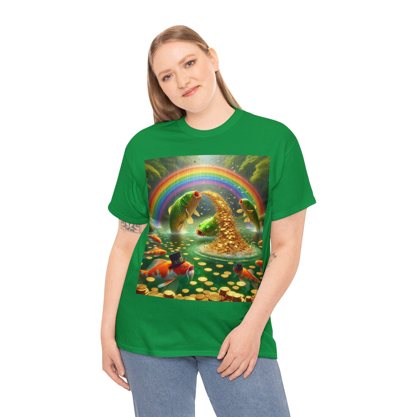 St. Patrick's Day (1) Unisex Heavy Cotton Tee