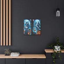 Load image into Gallery viewer, Aquarius Halloween Canvas Wall Art, Spooky Decor, Unique Gift, Home Decoration, Witch Theme Art, Perfect for Fall, Mysterious Vibe
