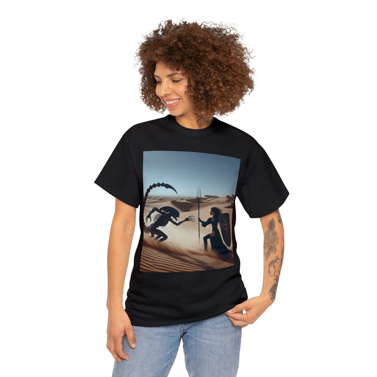 Scorpio Zulu (F1) Unisex Heavy Cotton Tee