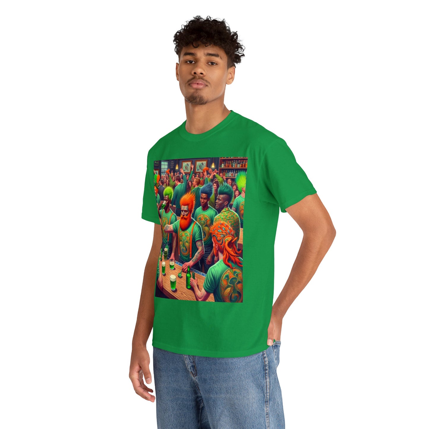 St. Patrick's Day (15) Unisex Heavy Cotton Tee