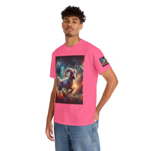 Load image into Gallery viewer, Aries Celestial Astrology Tee - Unisex Short Sleeve Shirt, Cosmic T-Shirt, Horoscope Apparel, Astrology Gift, Zodiac Wear
