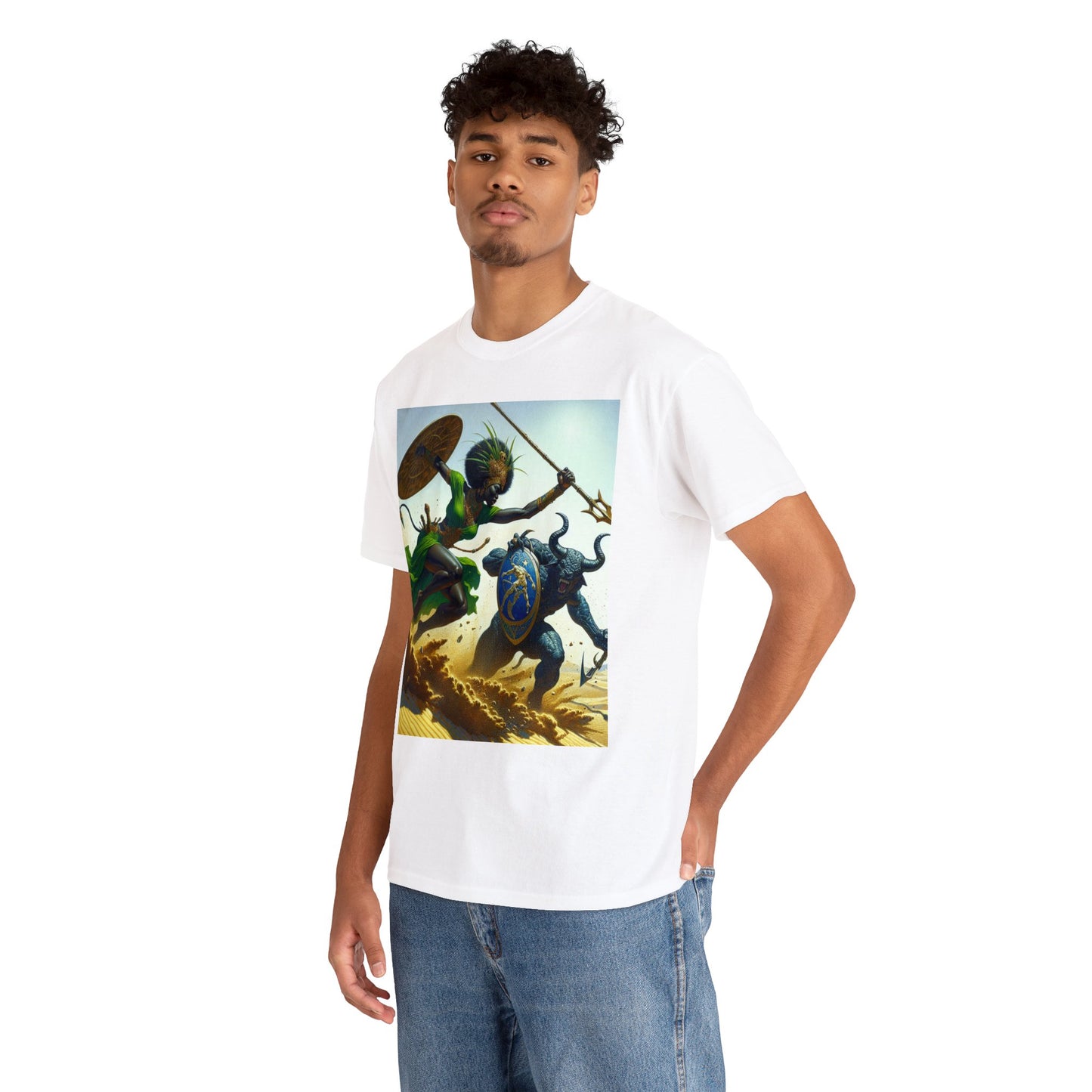 Taurus Zulu (F1) Unisex Heavy Cotton Tee