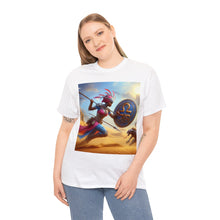 Load image into Gallery viewer, Libra Zulu (F1) Unisex Heavy Cotton Tee
