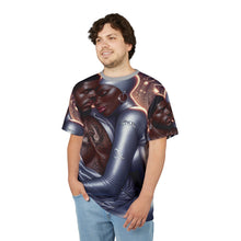 Load image into Gallery viewer, Cosmic Love Unisex Cut &amp; Sew Tee - Perfect Gift for Cancer Zodiac Fans
