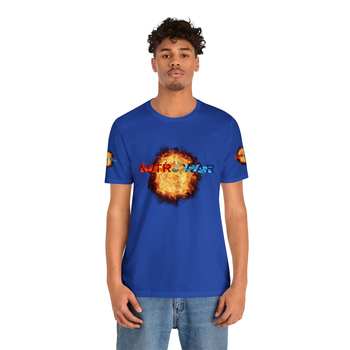 Astro War Unisex Jersey Short Sleeve Tee