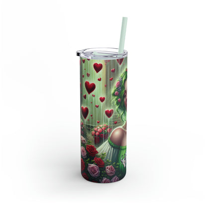 My Taurus Valentine (4) Maars Maker Skinny Matte Tumbler, 20oz