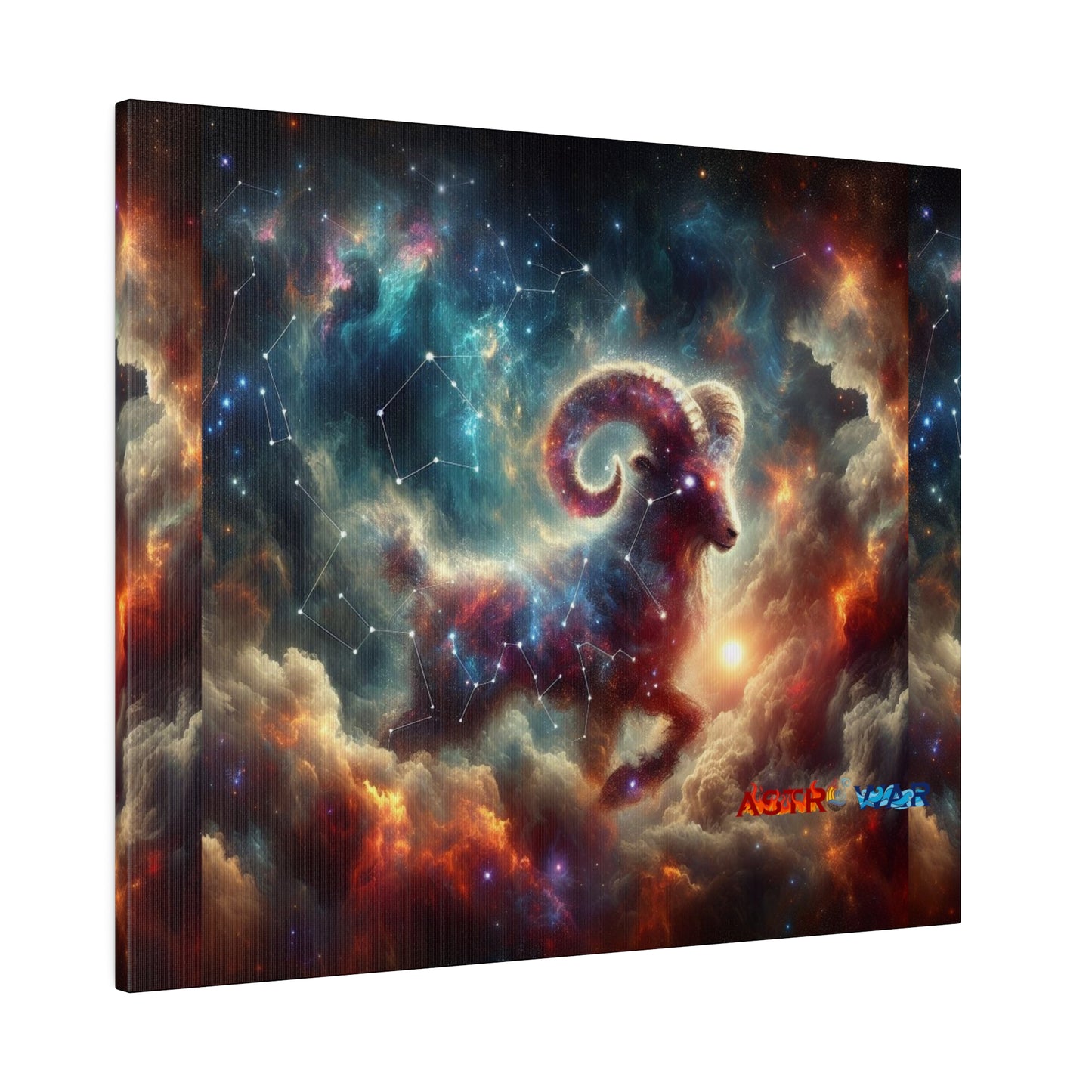 Aries Nebula (1) Matte Canvas, Stretched, 0.75"