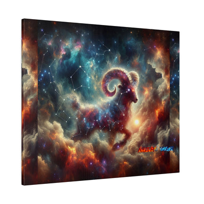 Aries Nebula (1) Matte Canvas, Stretched, 0.75"