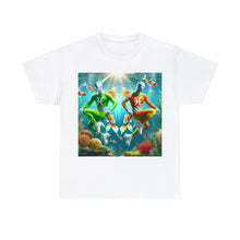 Load image into Gallery viewer, Team Pisces (4) Unisex Heavy Cotton Tee
