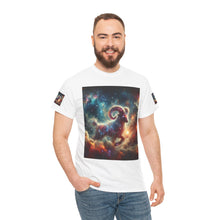 Load image into Gallery viewer, Aries Celestial Astrology Tee - Unisex Short Sleeve Shirt, Cosmic T-Shirt, Horoscope Apparel, Astrology Gift, Zodiac Wear
