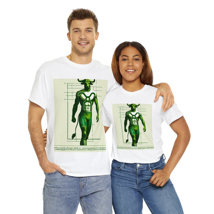 Team Taurus (1) Unisex Heavy Cotton Tee