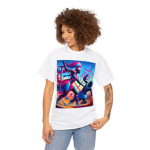 Load image into Gallery viewer, Libra Zulu (F4) Unisex Heavy Cotton Tee
