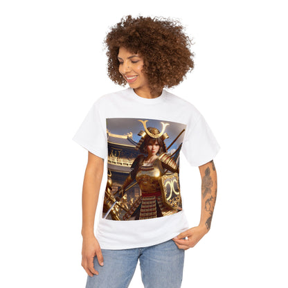 Samurai Virgo (F4) Unisex Heavy Cotton Tee