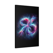 Load image into Gallery viewer, Cosmic Swirl Canvas Art, Galaxy Wall Decor, Abstract Home Decoration, Space-Inspired Artwork, Gift for Sci-Fi Lovers
