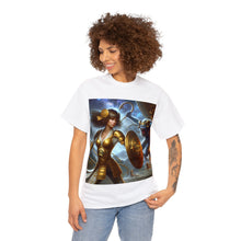 Load image into Gallery viewer, Samurai Virgo (F3) Unisex Heavy Cotton Tee
