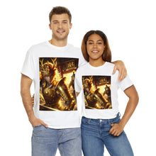 Load image into Gallery viewer, Samurai Leo (F3) Unisex Heavy Cotton Tee
