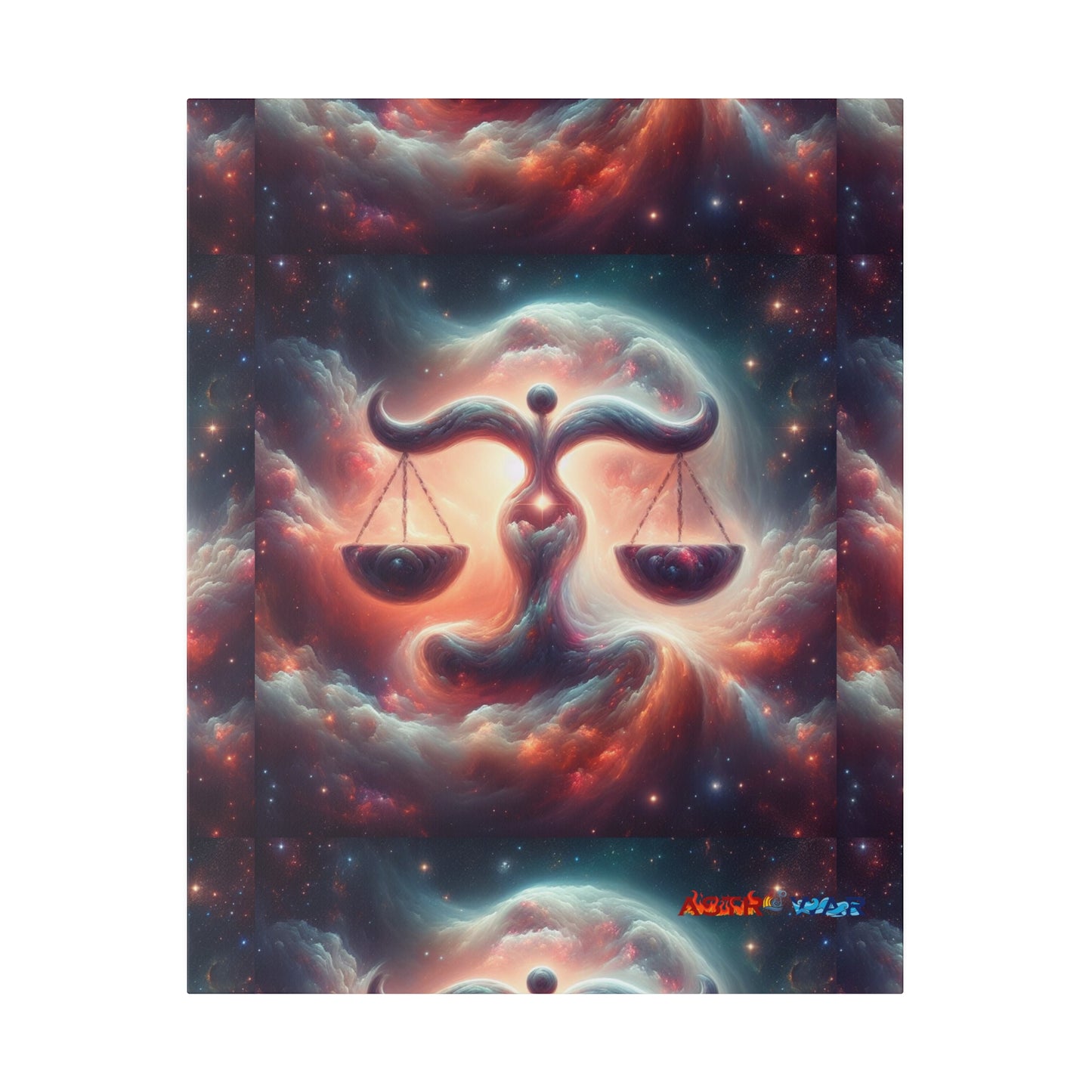 Libra Nebula (1) Matte Canvas, Stretched, 0.75"