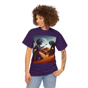 Sagittarius Zulu (F1) Unisex Heavy Cotton Tee