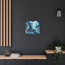 Load image into Gallery viewer, Mummy-Themed Canvas Art, Perfect for Halloween and Spooky Decor, Unique Home Wall Art, Great Gift for Horror Lovers, Halloween Decor
