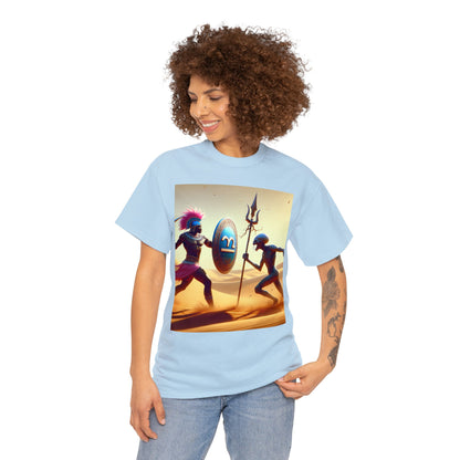 Libra Zulu (4) Unisex Heavy Cotton Tee