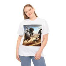 Load image into Gallery viewer, Capricorn Zulu (F3) Unisex Heavy Cotton Tee
