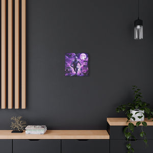 Canvas Wall Art - Halloween Sagittarius Mummy Astrology