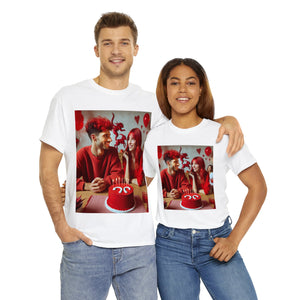 Aries Birthday (3) Unisex Heavy Cotton Tee