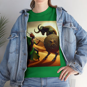 Taurus Zulu (F2) Unisex Heavy Cotton Tee