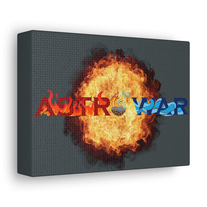 Astro War Canvas Gallery Wraps