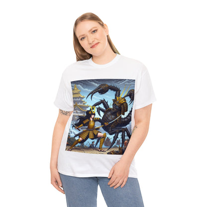 Samurai Scorpio (F3) Unisex Heavy Cotton Tee