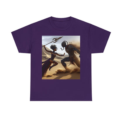 Sagittarius Zulu (F4) Unisex Heavy Cotton Tee