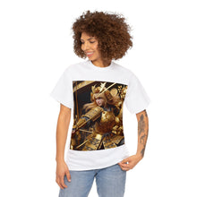 Load image into Gallery viewer, Samurai Leo (F2) Unisex Heavy Cotton Tee
