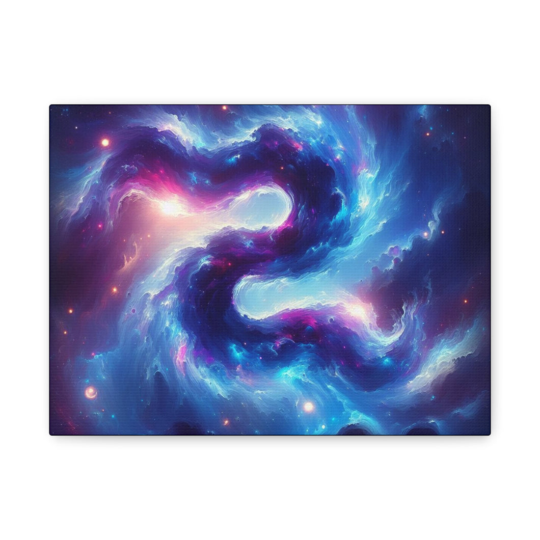 Galactic Dream Canvas Print, Home Decor, Wall Art, Space Art, Cosmic Decor, Gift for Astronomers