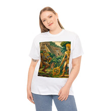 Load image into Gallery viewer, Gemini Aztec (2) Unisex Heavy Cotton Tee
