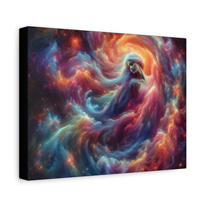 Cosmic Dream Canvas, Nebula Wall Art, Celestial Decor, Galaxy Artwork, Mystical Home Decor, Unique Gift Idea