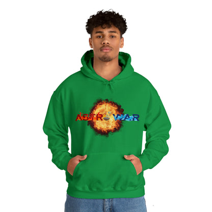 Astro War Unisex Heavy Blend™ Hooded Sweatshirt