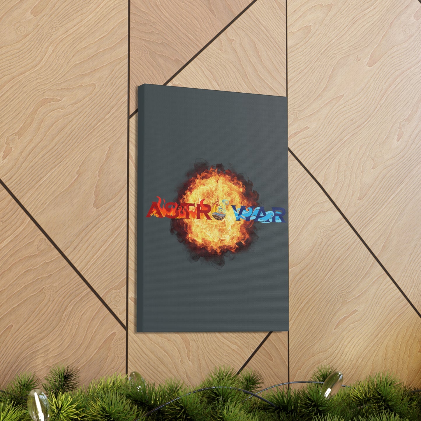 Astro War Canvas Gallery Wraps