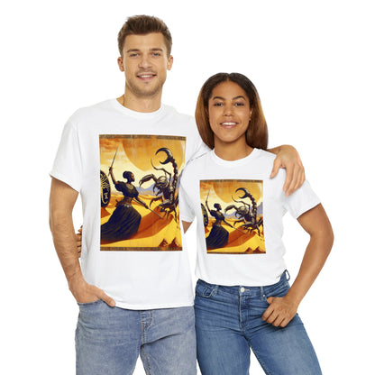 Scorpio Zulu (F3) Unisex Heavy Cotton Tee