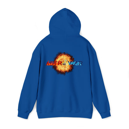 Astro War Unisex Heavy Blend™ Hooded Sweatshirt